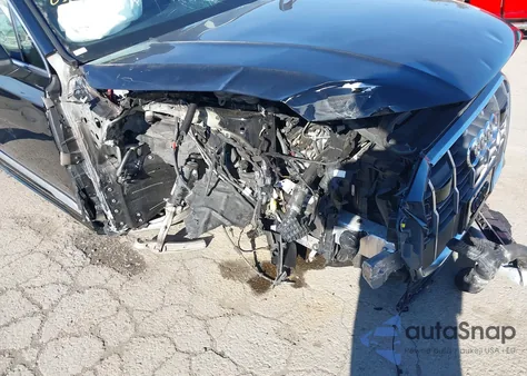 2021 Audi Q7 Premium Plus 55 Tfsi Quattro Tiptronic из США, поврежденный, VIN WA1LXAF75MD029831